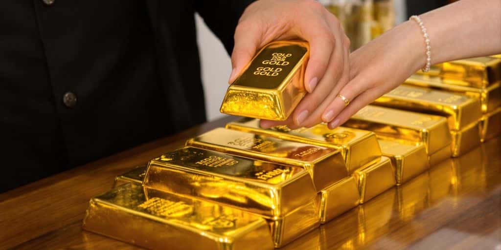 De fiscale gevolgen van een schenking van goud in blote eigendom