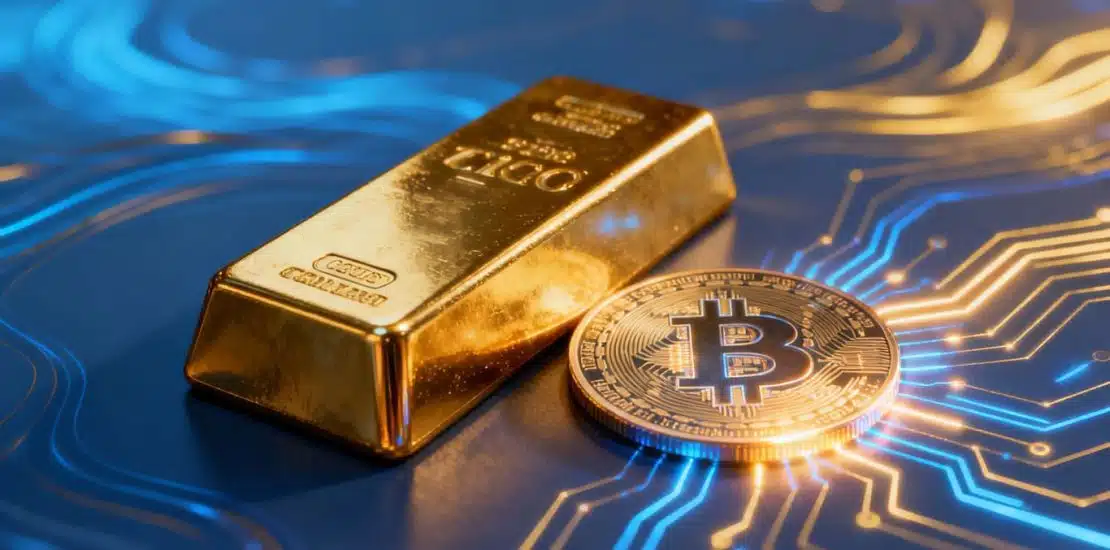 El oro y las monedas digitales de los bancos centrales