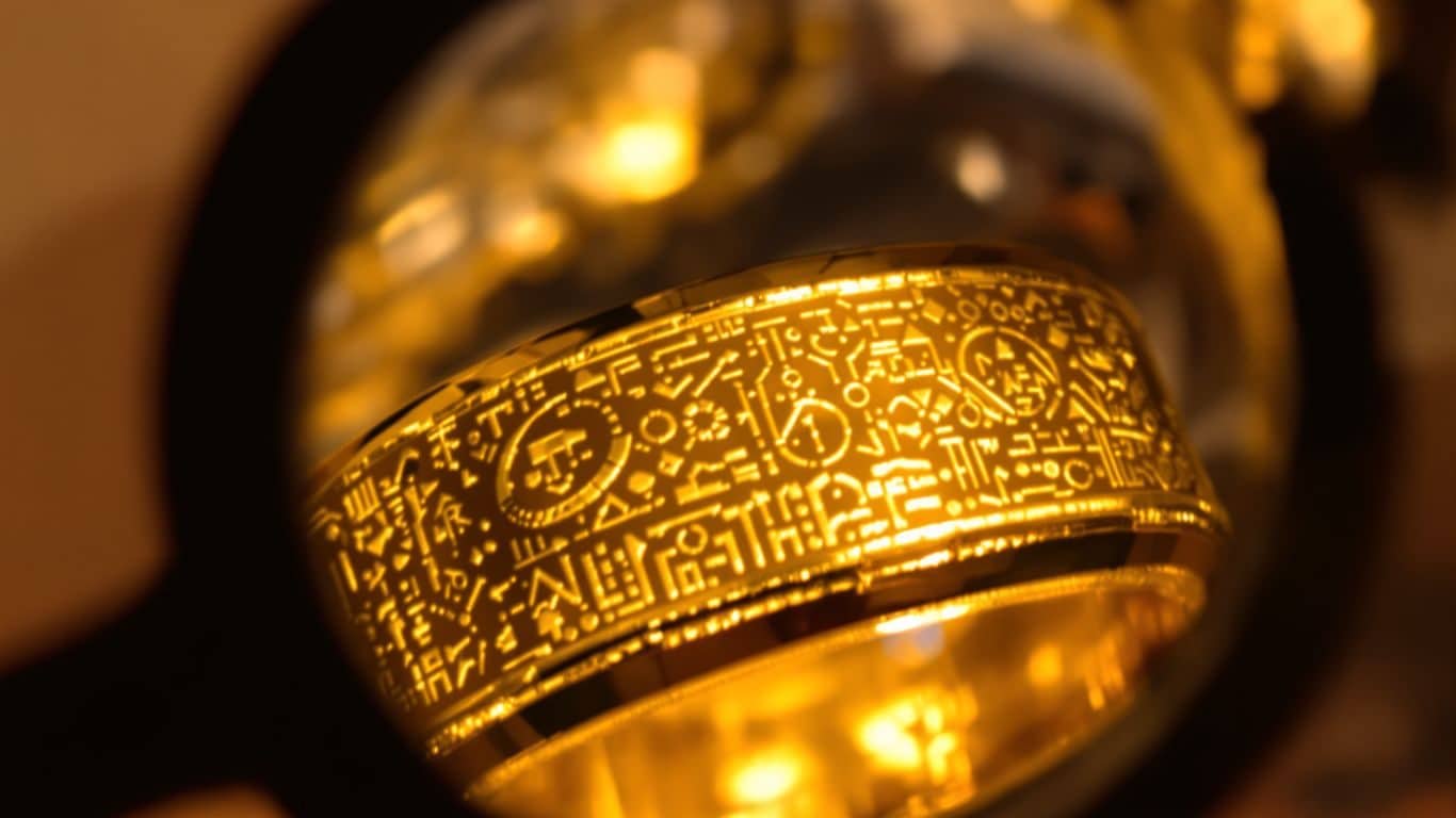 黄金首饰上的标记：意义和投资重要性。