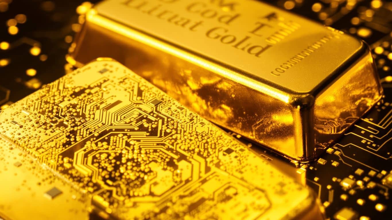 Digitales Gold: eine Alternative zu physischem Gold?