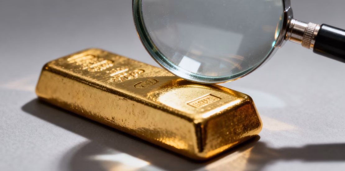 Tests d'authenticité de l'or à domicile