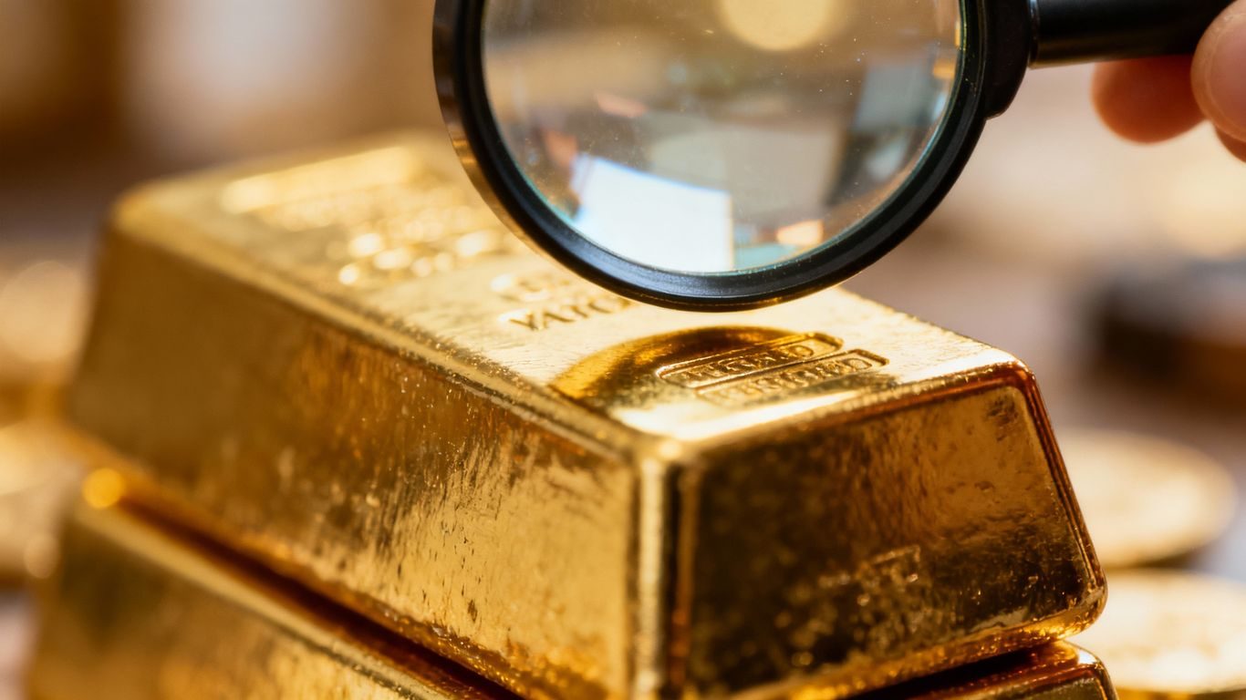 Quels sont les documents requis pour la certification de l'or