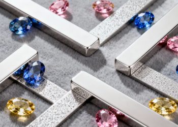 Métaux précieux et pierres précieuses comme alternatives à l'or.