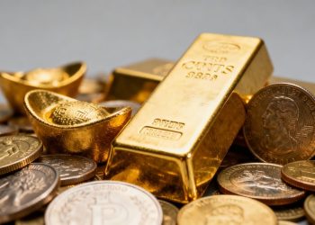 Lingots et pièces d'or, un choix d'investissement international.