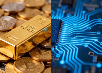 Barres d'or et circuit imprimé, choix d'investissement.