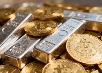 Pièces d'or et barres d'argent pour le patrimoine.