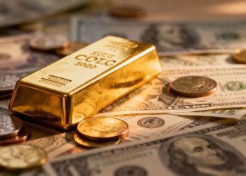 Barre d'or et actifs financiers diversifiés.