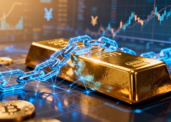 Blockchain et or numérique impactant l'investissement traditionnel.