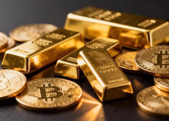 Lingots, lingotins et pièces d'or pour l'investissement.