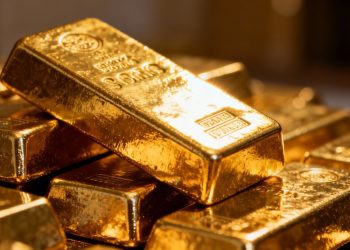 Lingots d'or brillants, un investissement précieux.