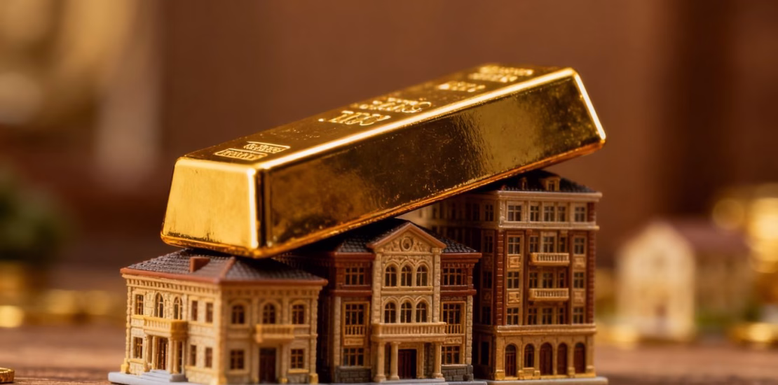 Or et immeubles, investissement immobilier.