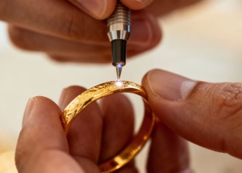 Tester l'or sans l'abîmer avec des outils.