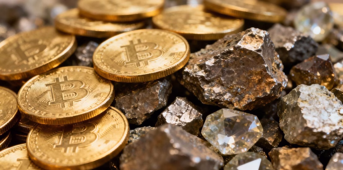 Or et matières premières : dynamique des marchés financiers.