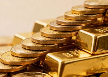 Pièce d'or et lingots comme épargne de précaution.