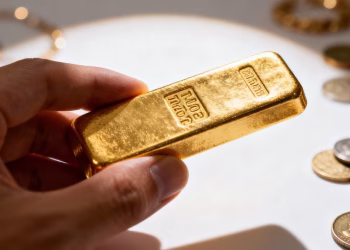 Alternatives à la vente d'or physique : pièces, lingots, bijoux.
