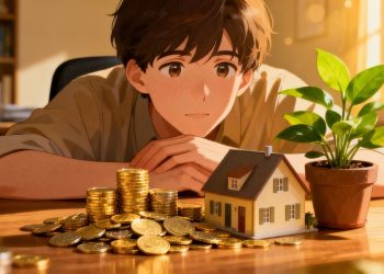 Personne réfléchissant à des placements financiers pour l'avenir.