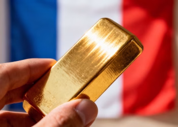 Barre d'or en France