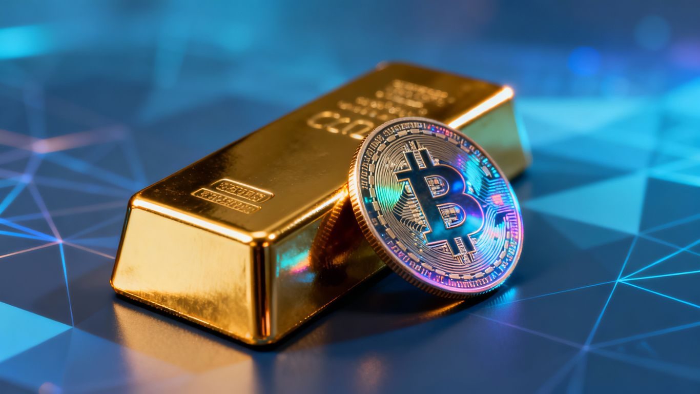 Goudmarktprognose: impact van cryptovaluta.