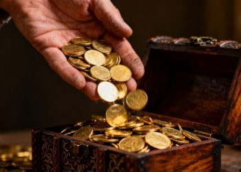 Transfert d'or entre coffres