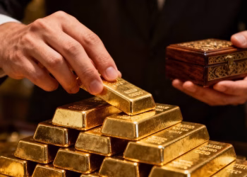 Transfert de propriété d'or physique après héritage.