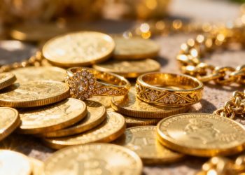 Or physique, pièces d'or, bijoux en or, vente d'or