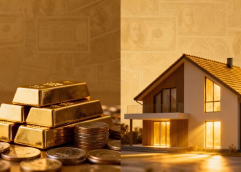 Or et immobilier : guide d'investissement face à l'inflation.