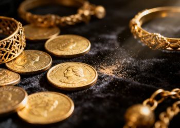 Pièces d'or et bijoux de collection à Nantes.