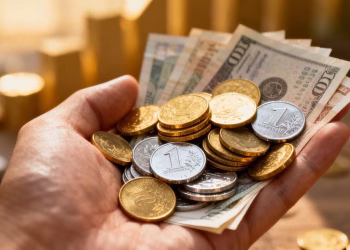 Pièces et billets de banque pour investir