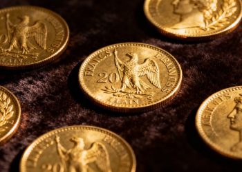 Pièces d'or françaises anciennes, Napoléon, 20 Francs.