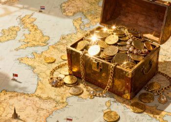 Héritage d'or en France et comparaison internationale.
