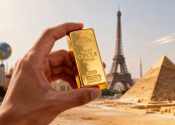 Diversification géographique des investissements en or