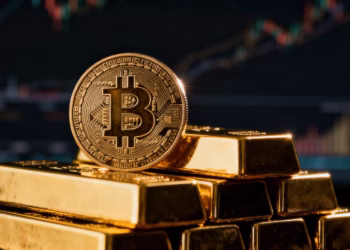 Биткоин и золото на финансовом рынке