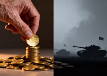 Investir en temps de crise géopolitique : pièces d'or et conflits mondiaux.