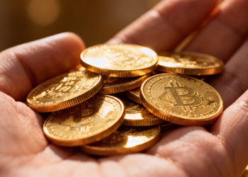 Vente d'or en ligne : pièces d'or brillantes