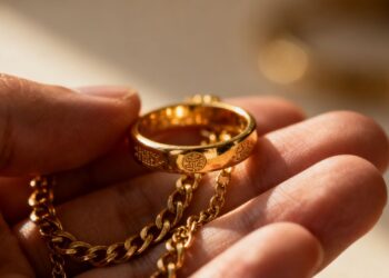 Bijoux en or sans poinçon