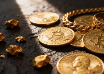 Pièces d'or et bijoux anciens à Paris