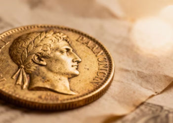 Pièce d'or Napoléon Bonaparte, contexte historique et économique.