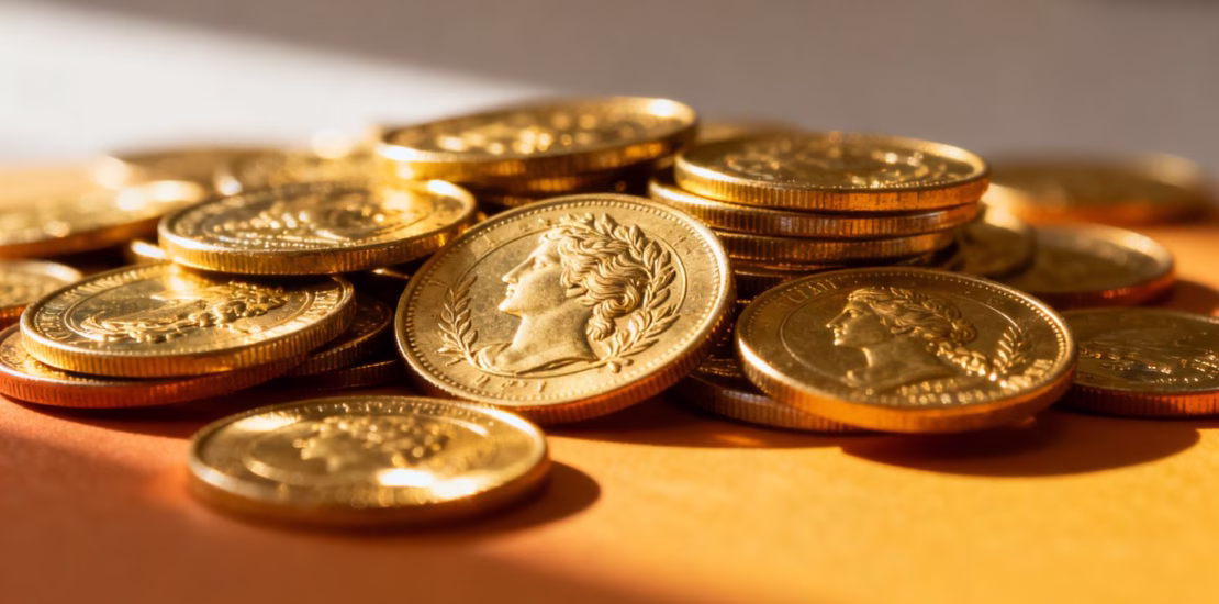 Pièces d'or de collection à Lyon