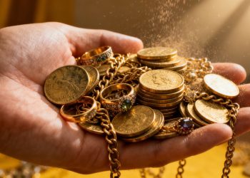 Vente d'or en France : pièces et bijoux