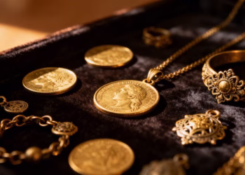 里尔的金币和收藏级珠宝。