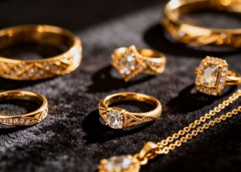 Goldschmuck in Fort-de-France