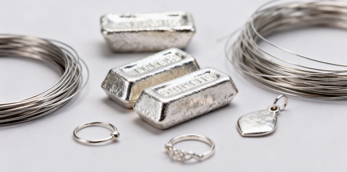 Argent pour la fabrication de bijoux