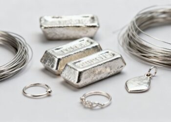 Argent pour la fabrication de bijoux