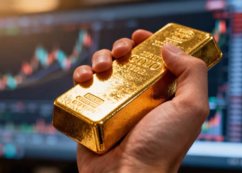 Negociar con oro en función de los anuncios de la Reserva Federal.