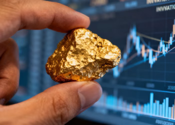 Ouro e ações: investindo contra a inflação.