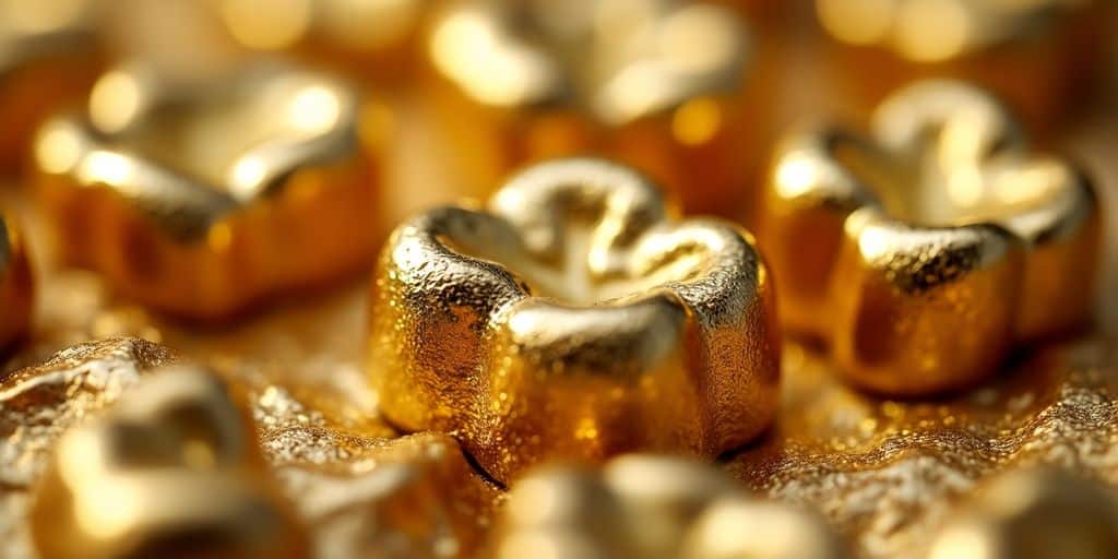 Estimation en ligne de l’or dentaire