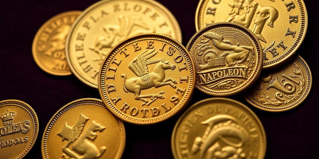 Napoléons en or rares