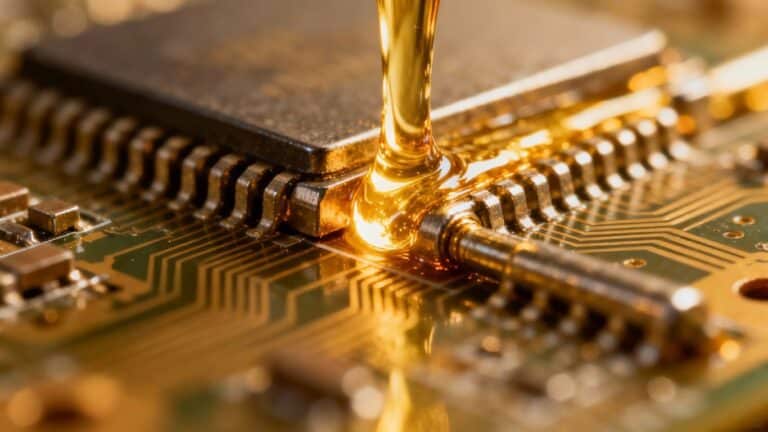L'or est-il utilisé dans les soudures de haute performance