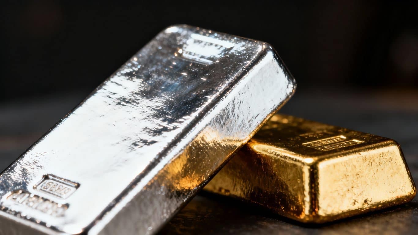 Argent métal : potentiel de rattrapage face à l’or