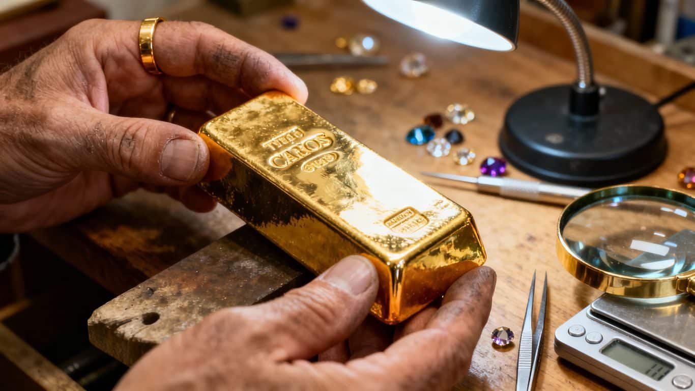 Le titrage de l'or est-il réglementé en France